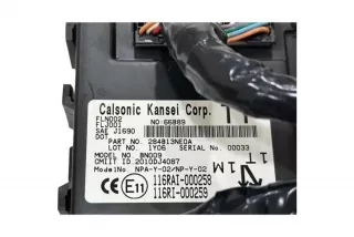 284B13NE0A, 116RI000259, 116RAI000258 , art12948428 Блок комфорта Nissan Leaf 1 Арт 12948428, вид 5