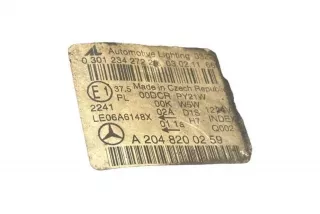 A2048200259, LE06A6148X, 03012342722 , art12949413 Фара правая Mercedes C W204 Арт 12949413, вид 10
