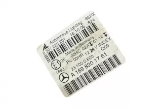 A1698201761, 0301220201 , art12949584 Фара левая Mercedes B W245 Арт 12949584, вид 8