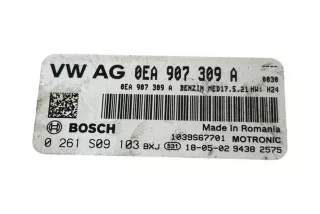 0EA907309A, 0261S09103 , art12950730 Блок управления двигателем Nissan Leaf 2 Арт 12950730, вид 5