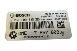 755780901, 030000412, 0261209085 , art12950944 Блок управления двигателем BMW 1 E81/E82/E87/E88 Арт 12950944, вид 5