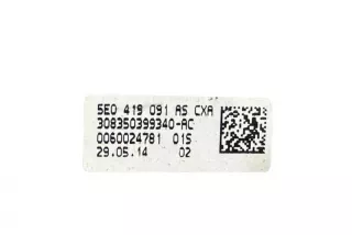 5E0419091AS, 0060024781 , art12951350 Руль Skoda Octavia A7 Арт 12951350, вид 11