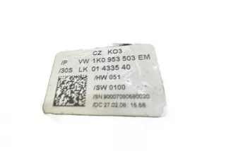 1K0953503EM, 01433540 , art12951970 Переключатель подрулевой (стрекоза) Skoda Octavia A5 restailing Арт 12951970, вид 7