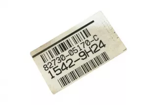 8273005170C, 15429H24 , art12952390 Блок реле Toyota Avensis 3 Арт 12952390, вид 6