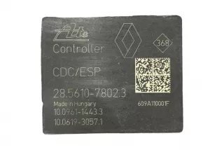 476602071R, 10021203734, 91CT2AAY2 , art12952423 Блок ABS Renault Laguna 3 Арт 12952423, вид 6