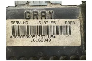 16193495, 16166340 , art12952712 Блок управления двигателем Chevrolet Blazer 4.3л Арт 12952712, вид 6