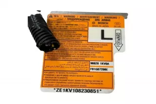 988201KV0A, F01G07208E, ZE4T7108230851 , art12952926 Блок AirBag Nissan Juke 1 Арт 12952926, вид 5