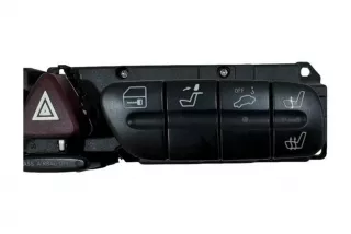 2038216879, 3306130400, 40417225001 , art12953342 Кнопка аварийной сигнализации Mercedes CLK W209 Арт 12953342, вид 2