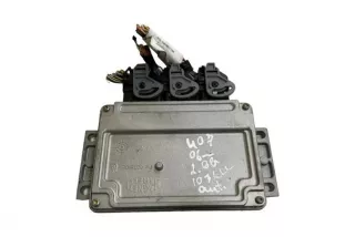 9660685380, 9659580780 , art12953437 Блок управления двигателем Peugeot 407 Арт 12953437, вид 2