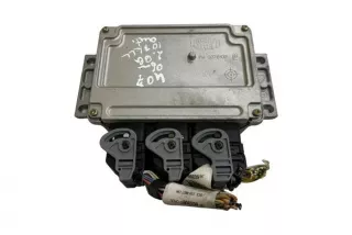 9660685380, 9659580780 , art12953437 Блок управления двигателем Peugeot 407 Арт 12953437, вид 3