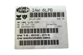 9660685380, 9659580780 , art12953437 Блок управления двигателем Peugeot 407 Арт 12953437, вид 5