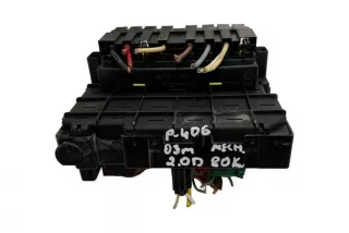 9646405480, 30429960 , art12953659 Блок комфорта Peugeot 406 Арт 12953659, вид 5