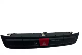 07356350190 , art13273481 Кнопка аварийной сигнализации Jeep Renegade Арт 13273481, вид 1