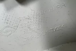 9801268, 51439801268, 52107010 , art13707697 Обшивка стойки центральной правой MINI COUNTRYMAN R60 Арт 13707697, вид 5