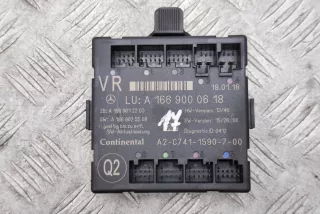 A1669000618 , art13750150 Блок управления двери передней правой Mercedes ML/GLE W166 Арт 13750150