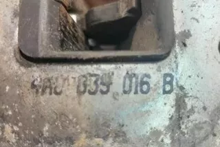 4A0839016B , art12440522 Замок двери задней правой Audi 100 C4 Арт 12440522, вид 3