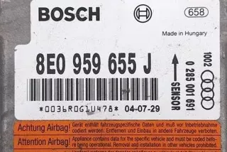 8E0959655J , art12442611 Блок AirBag Audi A4 B7 Арт 12442611, вид 4