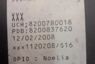 8200780018, 8200837620 , art12439171 Блок комфорта Renault Megane 2 Арт 12439171, вид 3