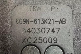 6G9N613K21AB, XC25009, 34030747 , art12439799 Ремень безопасности задний правый Ford Mondeo 1 Арт 12439799, вид 4