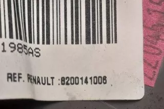 8200141006 , art12439456 Кнопка аварийной сигнализации Renault Scenic 2 Арт 12439456, вид 3