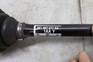 561407271AA , art14897411 Полуось передняя правая (приводной вал, ШРУС) Volkswagen Passat B7 Арт 14897411, вид 5