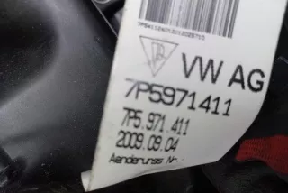 7P5857003 , art14897818 Рамка под магнитолу Porsche Cayenne 958 Арт 14897818, вид 7