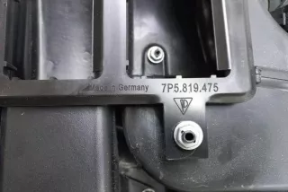 7P5857003 , art14897818 Рамка под магнитолу Porsche Cayenne 958 Арт 14897818, вид 8