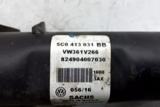 5C0413031BB , art14899204 Амортизатор передний левый Volkswagen Jetta 6 Арт 14899204, вид 4