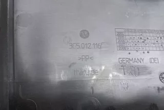 3C5012116 , art14900624 Ниша запасного колеса Volkswagen Passat CC Арт 14900624, вид 2