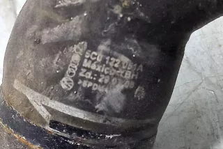 5C0122051A , art14901437 Патрубок радиатора Volkswagen Passat B7 Арт 14901437, вид 2