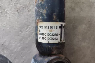 5C0512011S , art14902555 Амортизатор задний левый Volkswagen Jetta 6 Арт 14902555, вид 4