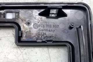 7L6713607 , art14902616 Консоль салона (кулисная часть) Volkswagen Touareg 1 Арт 14902616, вид 2