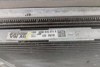 5QM816411A , art14907677 Кассета радиаторов Volkswagen Jetta 2 Арт 14907677, вид 9