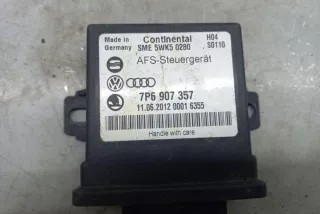 7P6907357 , art14909545 Блок управления светом Volkswagen Touareg 2 Арт 14909545, вид 4
