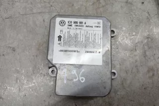 1C0909601A , art14910427 Блок управления пневмоподвеской Skoda Fabia 1 Арт 14910427, вид 5