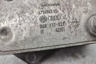06B117021 , art14912099 Радиатор отопителя (печки) Audi A4 B7 Арт 14912099, вид 3