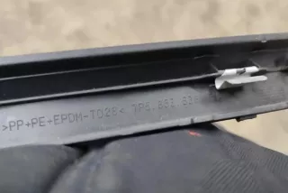 7P5853538 , art14916785 Накладка на порог Porsche Cayenne 958 Арт 14916785, вид 2