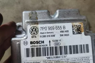 7P0959655B , art Блок управления пневмоподвеской Porsche Cayenne 958 Арт , вид 3