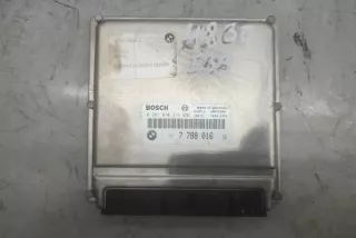 7788016 , art14918093 Блок управления двигателем BMW 5 E39 Арт 14918093, вид 1