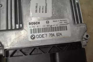 DDE7794624 , art14918339 Блок управления двигателем BMW 3 E46 Арт 14918339, вид 4