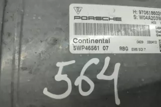 97061860201 , art14921057 Блок управления двигателем Porsche Panamera 970 Арт 14921057, вид 3
