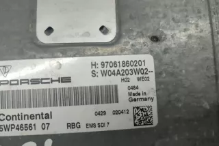 97061860201 , art14921057 Блок управления двигателем Porsche Panamera 970 Арт 14921057, вид 4