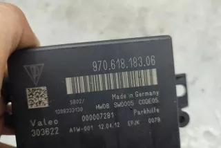 97061818306 , art14921357 Блок согласования фаркопа Porsche Panamera 970 Арт 14921357, вид 2