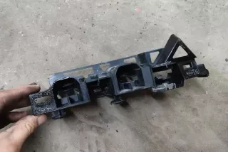 9680406680 , art14927996 Заглушка (решетка) в бампер передний Peugeot 308 1 Арт 14927996, вид 2