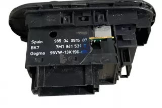 7M1941531 , art13649604 Блок управления светом Seat Alhambra 1 Арт 13649604, вид 2