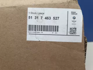 51317463527 Молдинг лобового стекла левый BMW X5 G05  Арт ZAP201957, вид 4