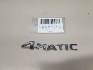 A2208171015 Эмблема двери багажника Mercedes GLC X253 Арт ZAP223949, вид 2