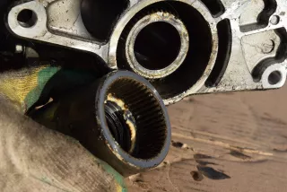 31280844,P31280844 Раздаточная коробка Volvo XC90 1 restailing 2.4л D5 Арт B188-34-1, вид 4