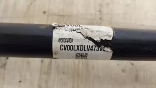 49500CV000 Полуось передняя левая (приводной вал, ШРУС) Kia EV6 Арт W41774, вид 4