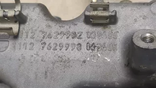 7629992,7629998 Клапанная крышка BMW 6 F06/F12/F13 Арт 20014610, вид 3